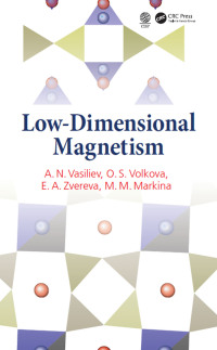 Titelbild: Low-Dimensional Magnetism 1st edition 9781032239002