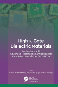 Imagen de portada: High-k Gate Dielectric Materials 1st edition 9781771888431