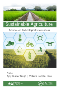 Titelbild: Sustainable Agriculture 1st edition 9781771888530