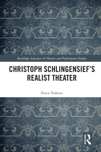 Cover image: Christoph Schlingensief's Realist Theater 1st edition 9780367487539