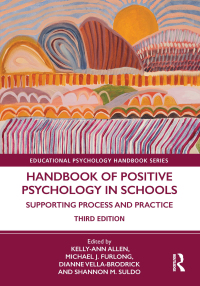 Cover image: Handbook of Positive Psychology in Schools 3rd edition 9780367855864