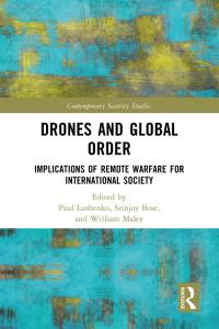 صورة الغلاف: Drones and Global Order 1st edition 9780367689261