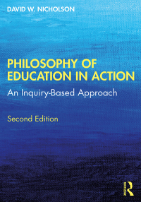 Omslagafbeelding: Philosophy of Education in Action 2nd edition 9780367557607