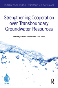 Imagen de portada: Strengthening Cooperation over Transboundary Groundwater Resources 1st edition 9780367673147