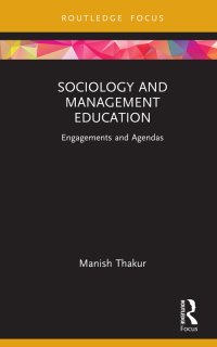 Imagen de portada: Sociology and Management Education 1st edition 9781032191089