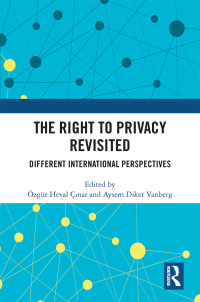 Cover image: The Right to Privacy Revisited 1st edition 9781032171890