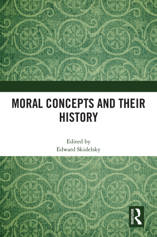 Cover image: Moral Concepts and their History 1st edition 9780367764760