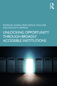 Omslagafbeelding: Unlocking Opportunity through Broadly Accessible Institutions 1st edition 9780367564223