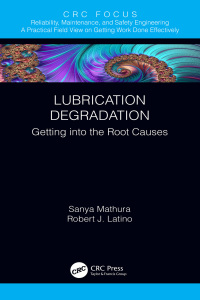 Imagen de portada: Lubrication Degradation 1st edition 9781032171579