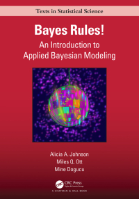 Imagen de portada: Bayes Rules! 1st edition 9780367255398