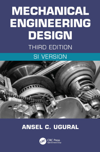 Cover image: Mechanical Engineering Design (SI Edition) 3rd edition 9781032170046