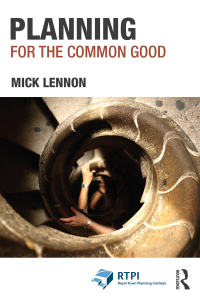 Cover image: Planning for the Common Good 1st edition 9780367726034