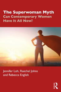 Cover image: The Superwoman Myth 1st edition 9780367896928