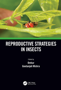 صورة الغلاف: Reproductive Strategies in Insects 1st edition 9780367488574