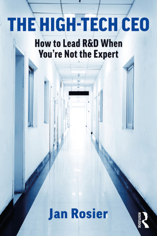 Cover image: The High-Tech CEO 1st edition 9780367695804