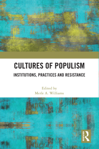 Cover image: Cultures of Populism 1st edition 9780367715625