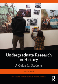 Titelbild: Undergraduate Research in History 1st edition 9780367456887