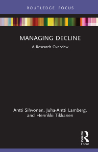 Cover image: Managing Decline 1st edition 9781032192901