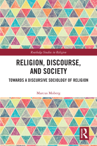 Cover image: Religion, Discourse, and Society 1st edition 9781032193632