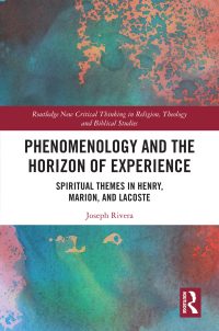 Cover image: Phenomenology and the Horizon of Experience 1st edition 9781032170299