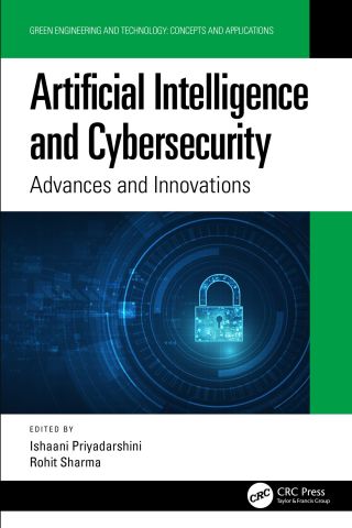 Cover image: Artificial Intelligence and Cybersecurity 1st edition 9780367563950