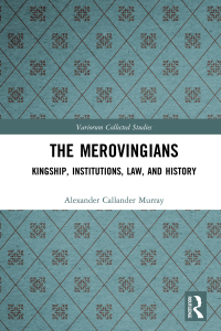 Imagen de portada: The Merovingians 1st edition 9781032054247