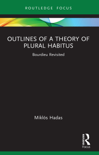 Cover image: Outlines of a Theory of Plural Habitus 1st edition 9781032017068