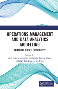 صورة الغلاف: Operations Management and Data Analytics Modelling 1st edition 9780367754518