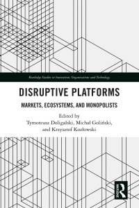 Immagine di copertina: Disruptive Platforms 1st edition 9781032075259
