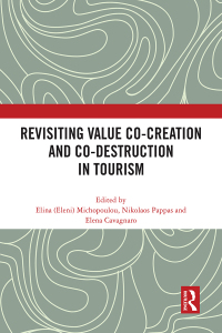 Cover image: Revisiting Value Co-creation and Co-destruction in Tourism 1st edition 9781032157511