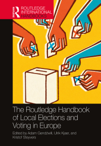 Imagen de portada: The Routledge Handbook of Local Elections and Voting in Europe 1st edition 9780367444334
