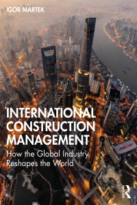 表紙画像: International Construction Management 1st edition 9780367563622