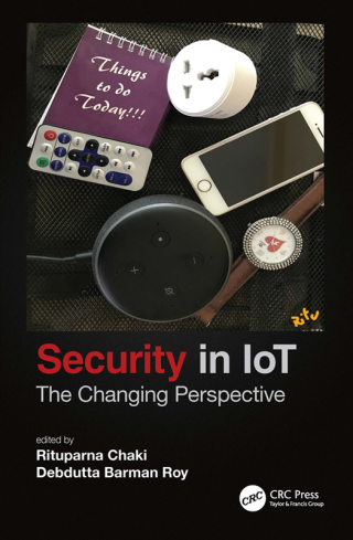 Cover image: Security in IoT 1st edition 9780367711429