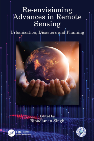 Cover image: Re-envisioning Advances in Remote Sensing 1st edition 9781032124605