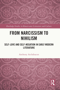 Cover image: From Narcissism to Nihilism 1st edition 9781032195414