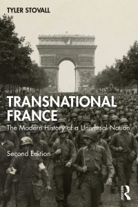 Immagine di copertina: Transnational France 2nd edition 9780367522131