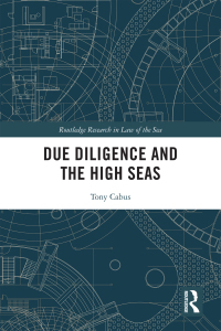 Imagen de portada: Due Diligence and the High Seas 1st edition 9781032162805