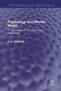 Imagen de portada: Psychology and Mental Health 1st edition 9781032195681