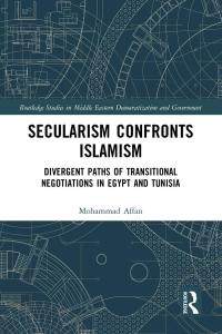 Imagen de portada: Secularism Confronts Islamism 1st edition 9781032133751
