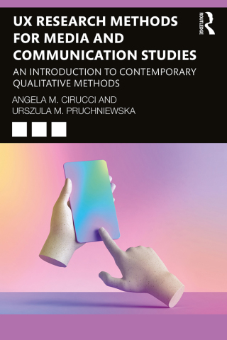 Cover image: UX Research Methods for Media and Communication Studies 1st edition 9781032020785