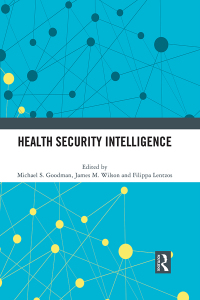 Cover image: Health Security Intelligence 1st edition 9781032157399