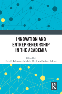 Cover image: Innovation and Entrepreneurship in the Academia 1st edition 9781032158785