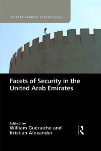 Imagen de portada: Facets of Security in the United Arab Emirates 1st edition 9780367458218