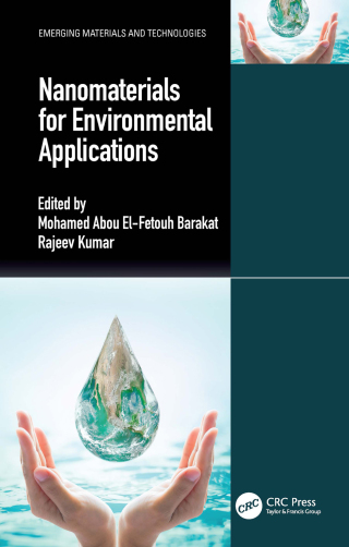 Cover image: Nanomaterials for Environmental Applications 1st edition 9780367653484
