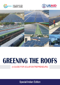 Cover image: Greening the Roofs 1st edition 9781138346031