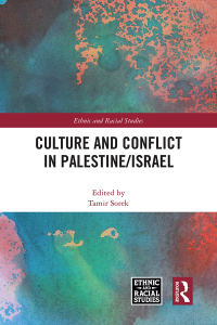 Imagen de portada: Culture and Conflict in Palestine/Israel 1st edition 9781032146379