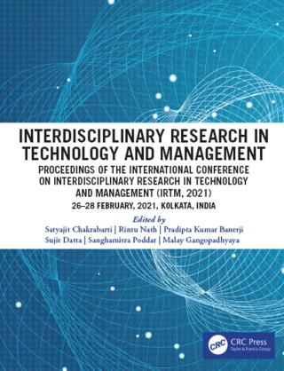 Cover image: Interdisciplinary Research in Technology and Management 1st edition 9781000533002