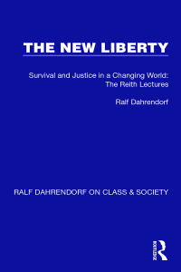 Omslagafbeelding: The New Liberty 1st edition 9781032197357