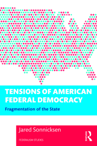 صورة الغلاف: Tensions of American Federal Democracy 1st edition 9781032067445