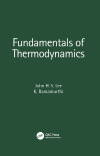 Cover image: Fundamentals of Thermodynamics 1st edition 9781032123004